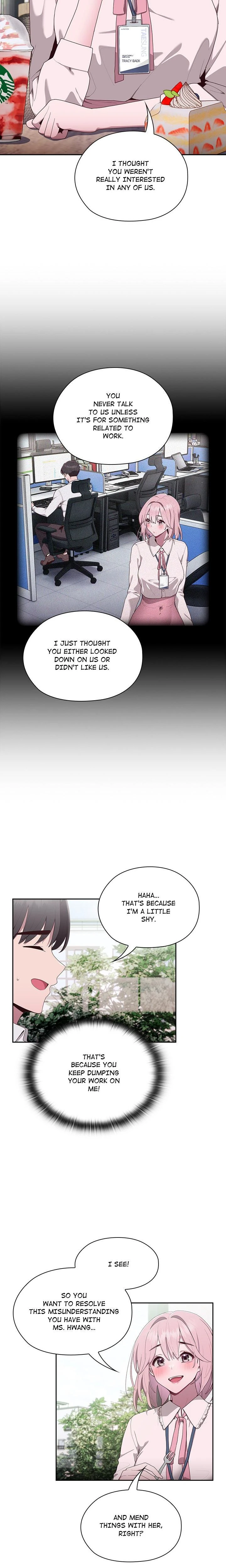 Troublesome Employee Warning Uncensored Chapter 02 Page 20