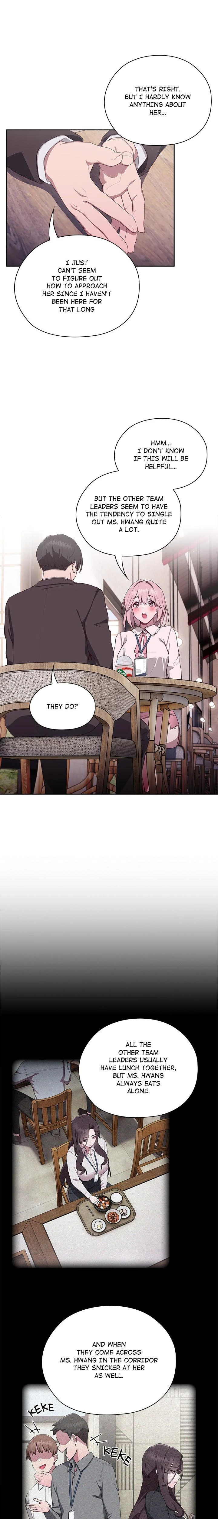 Troublesome Employee Warning Uncensored Chapter 02 Page 21