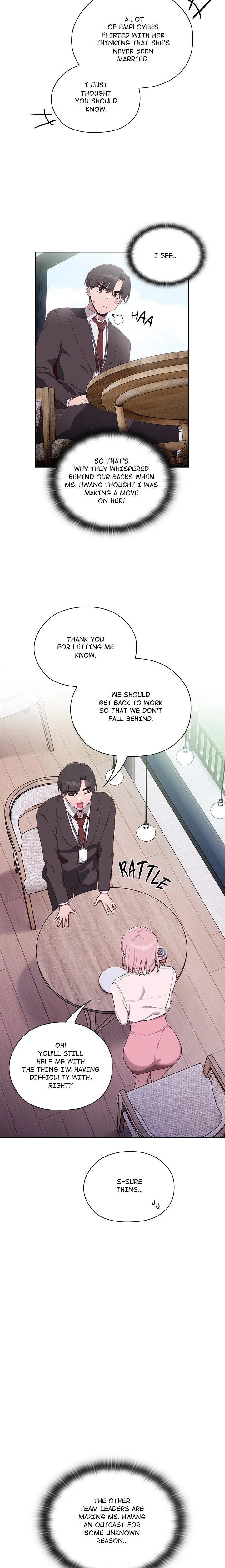 Troublesome Employee Warning Uncensored Chapter 02 Page 23