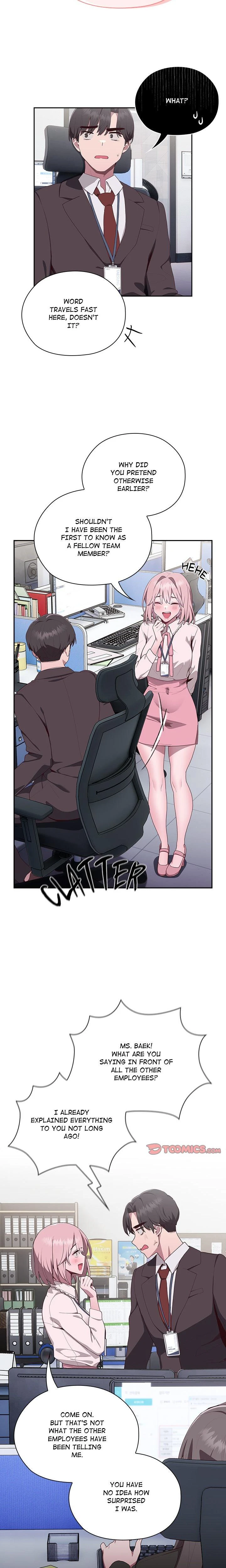 Troublesome Employee Warning Uncensored Chapter 02 Page 26