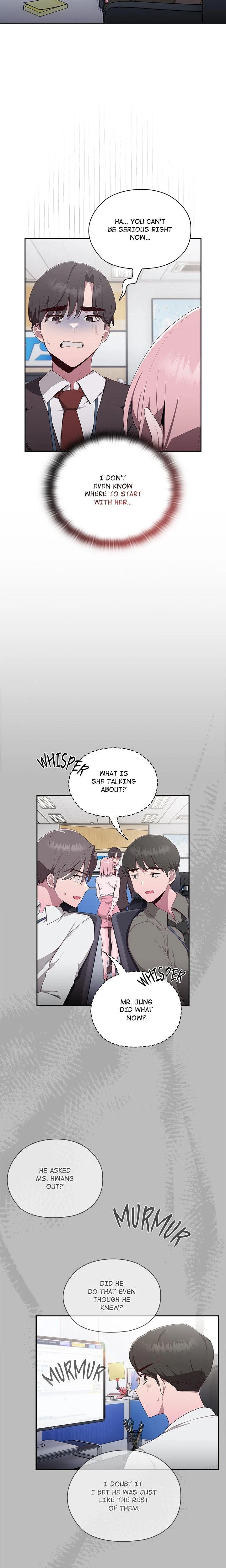 Troublesome Employee Warning Uncensored Chapter 02 Page 27