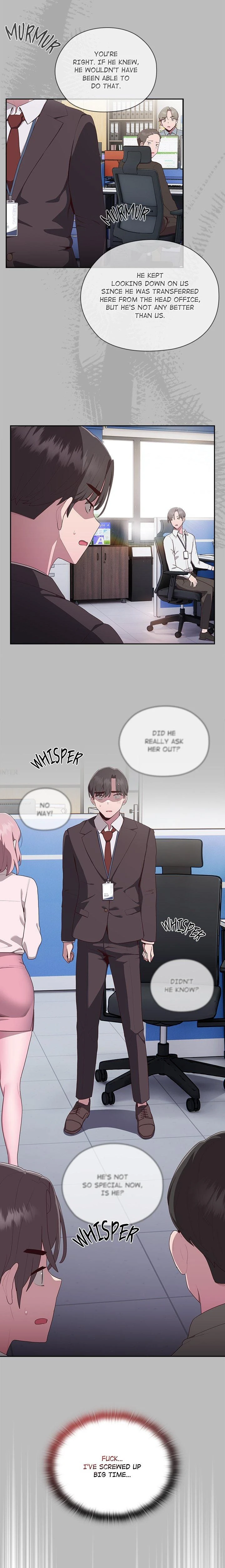 Troublesome Employee Warning Uncensored Chapter 02 Page 28