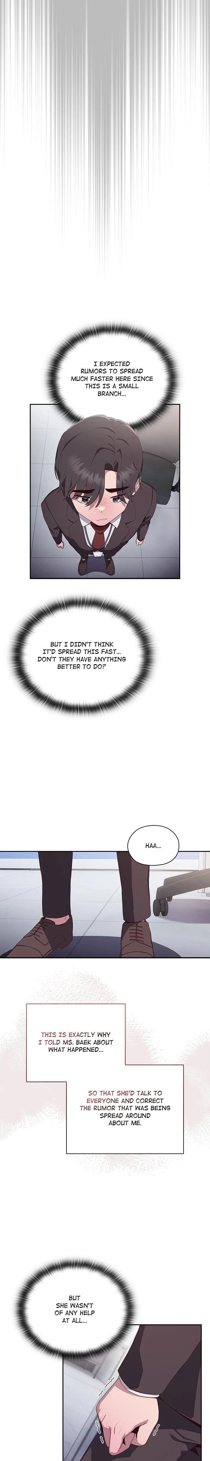 Troublesome Employee Warning Uncensored Chapter 02 Page 29