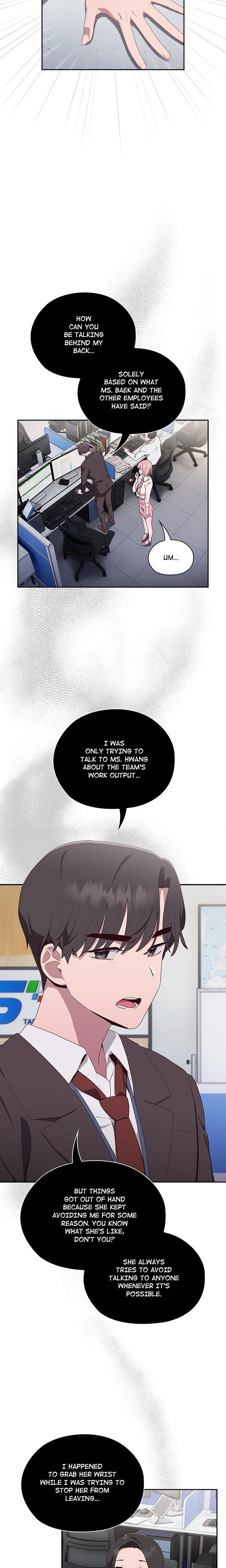 Troublesome Employee Warning Uncensored Chapter 02 Page 31
