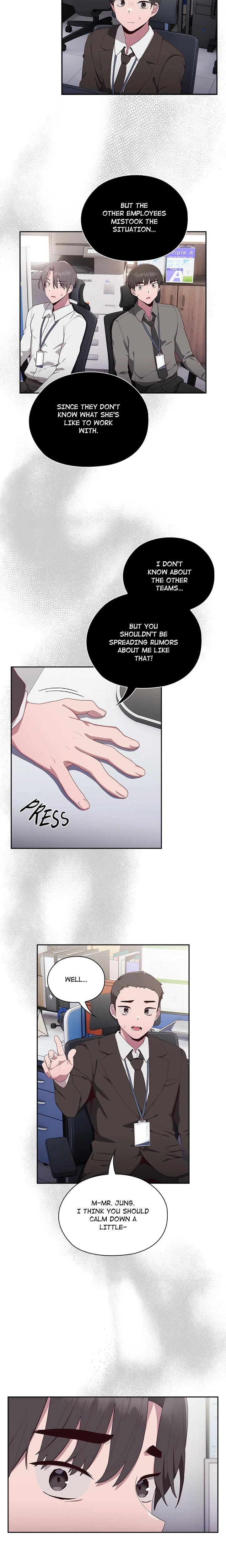 Troublesome Employee Warning Uncensored Chapter 02 Page 32