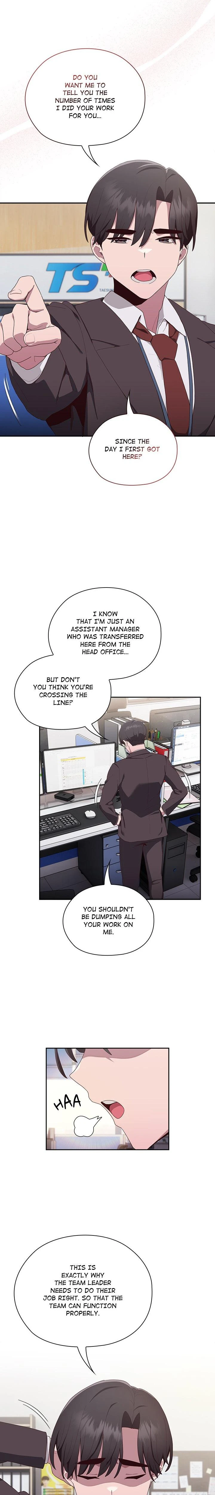 Troublesome Employee Warning Uncensored Chapter 02 Page 34
