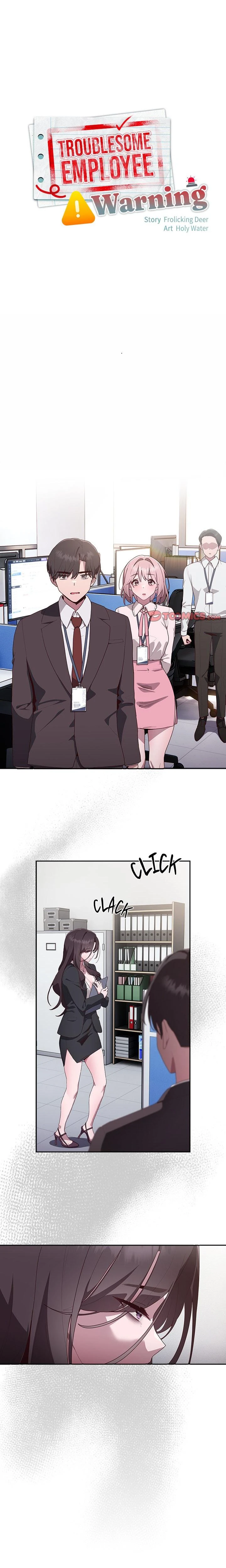 Troublesome Employee Warning Uncensored Chapter 03 Page 1