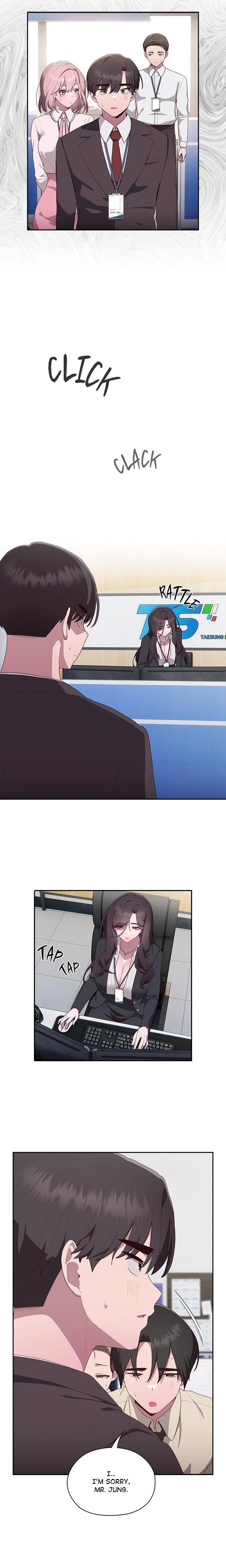 Troublesome Employee Warning Uncensored Chapter 03 Page 4