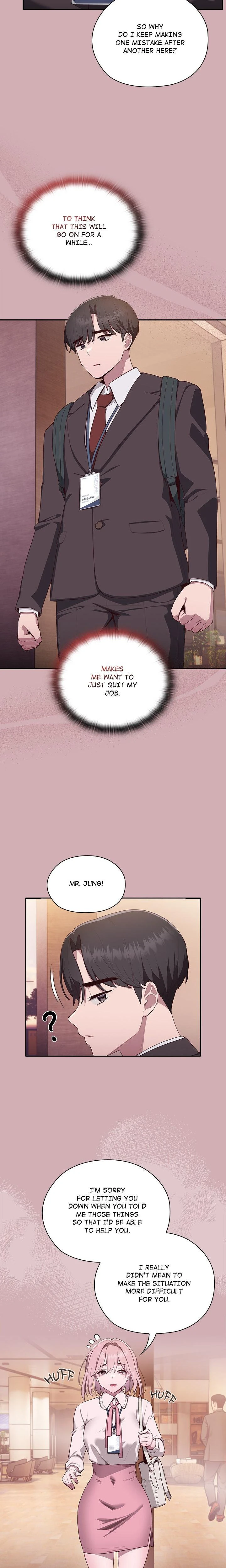 Troublesome Employee Warning Uncensored Chapter 03 Page 8