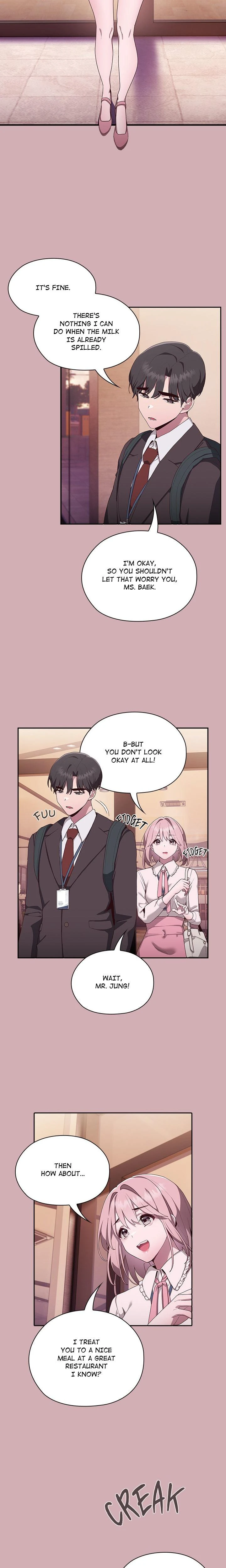 Troublesome Employee Warning Uncensored Chapter 03 Page 9
