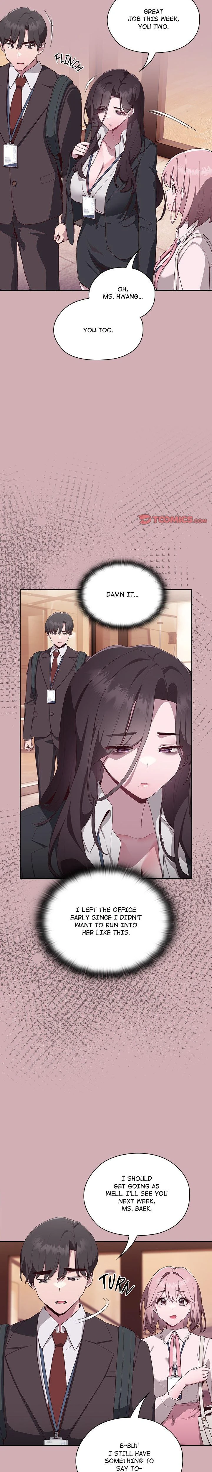 Troublesome Employee Warning Uncensored Chapter 03 Page 10