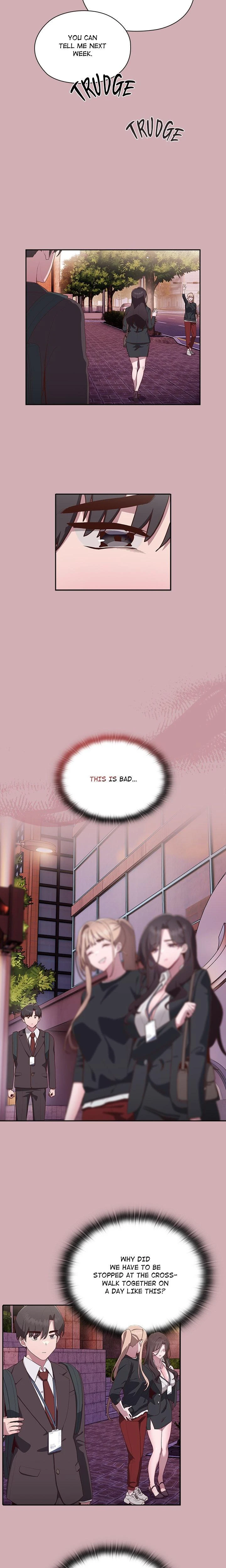 Troublesome Employee Warning Uncensored Chapter 03 Page 11