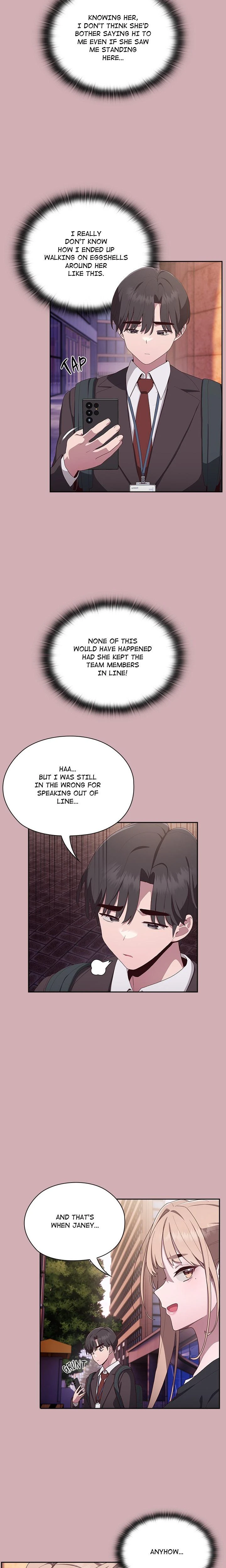 Troublesome Employee Warning Uncensored Chapter 03 Page 12