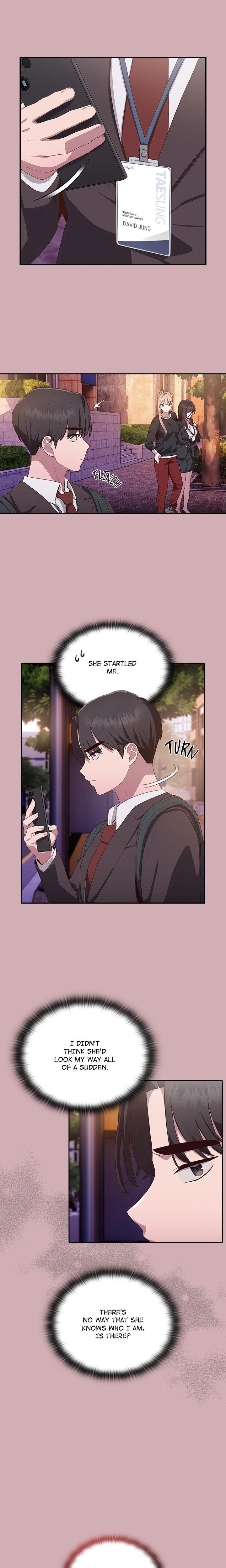 Troublesome Employee Warning Uncensored Chapter 03 Page 14
