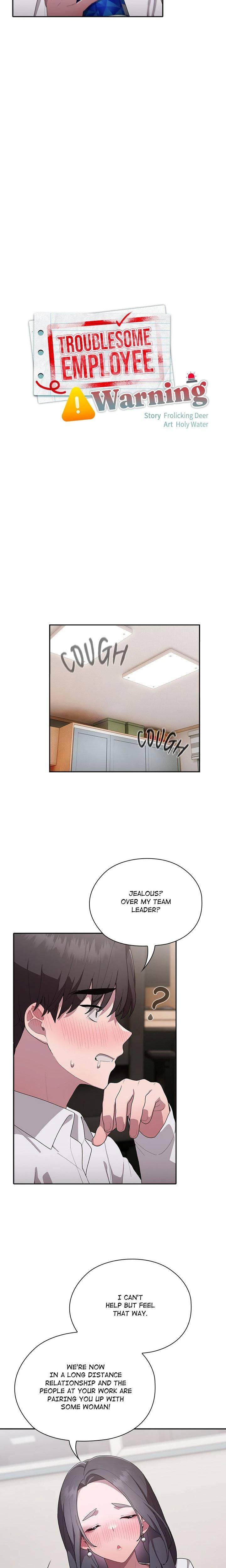 Troublesome Employee Warning Uncensored Chapter 04 Page 3