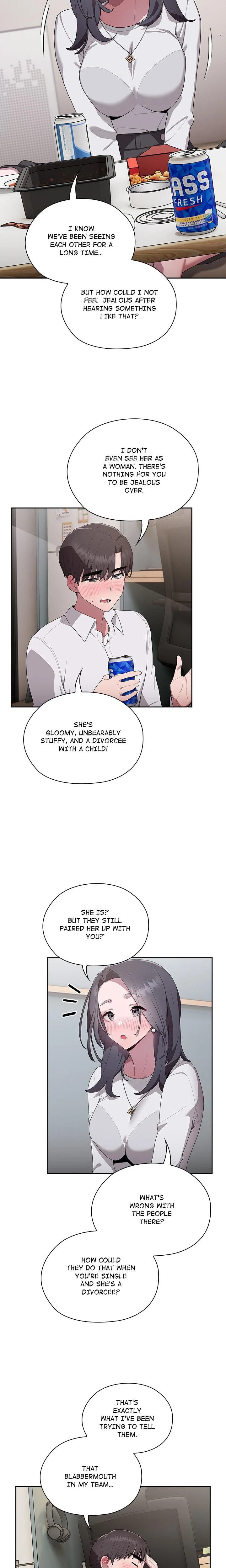 Troublesome Employee Warning Uncensored Chapter 04 Page 4