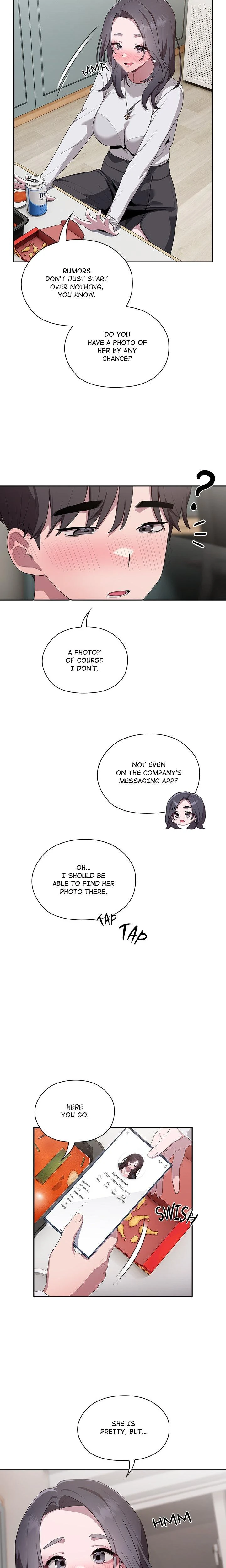 Troublesome Employee Warning Uncensored Chapter 04 Page 6