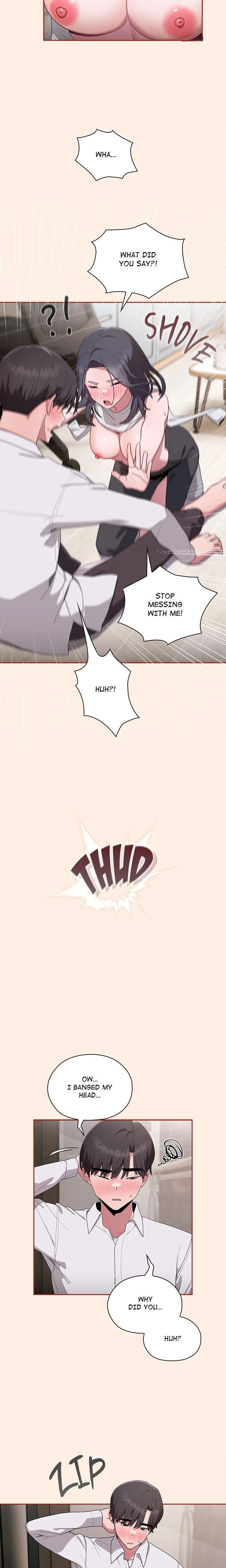 Troublesome Employee Warning Uncensored Chapter 04 Page 17