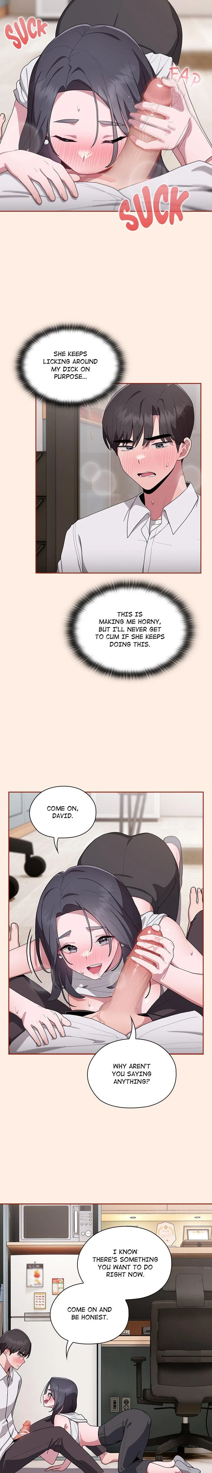 Troublesome Employee Warning Uncensored Chapter 04 Page 20