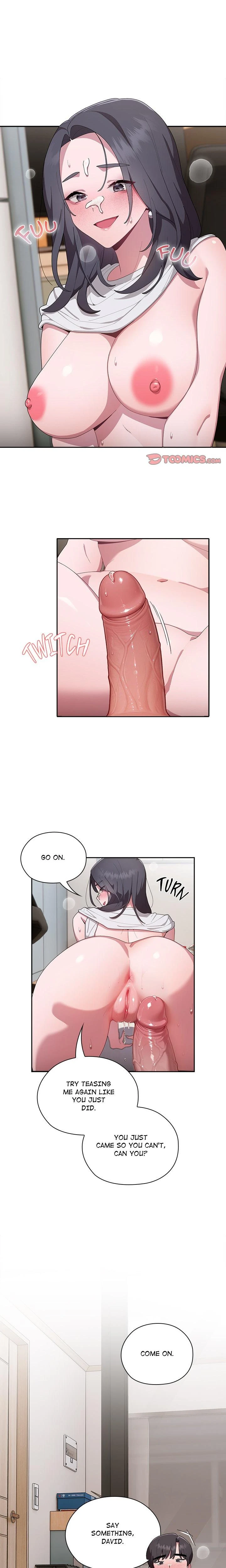 Troublesome Employee Warning Uncensored Chapter 05 Page 1