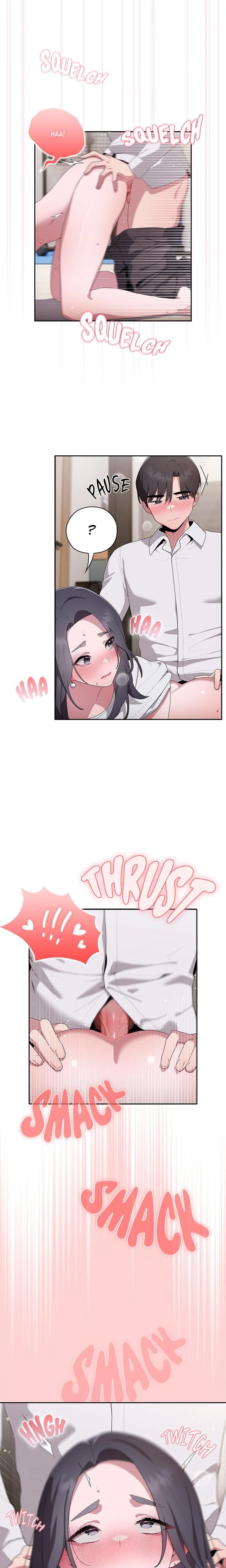 Troublesome Employee Warning Uncensored Chapter 05 Page 5