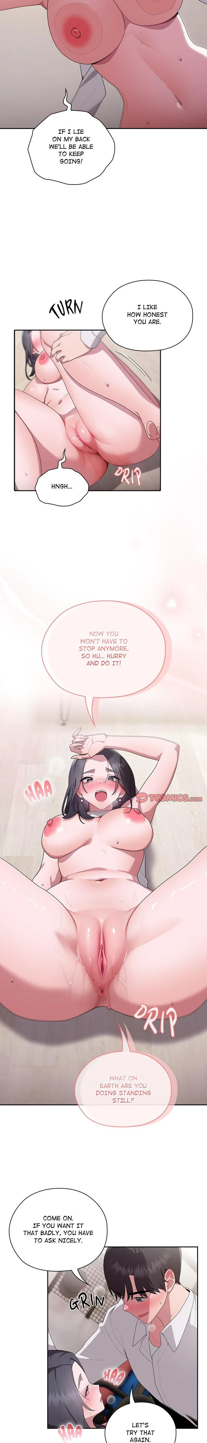 Troublesome Employee Warning Uncensored Chapter 05 Page 7