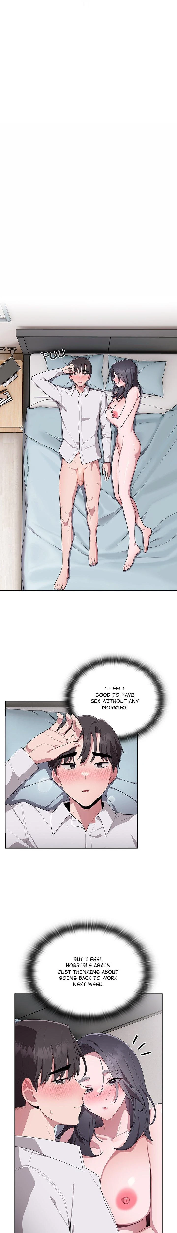 Troublesome Employee Warning Uncensored Chapter 05 Page 16
