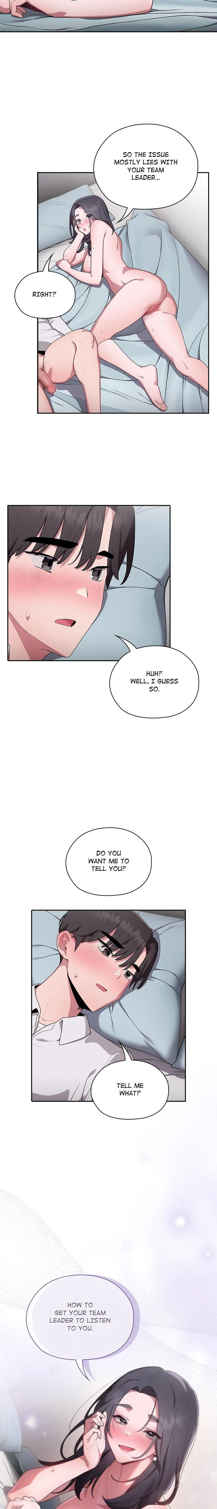 Troublesome Employee Warning Uncensored Chapter 05 Page 18