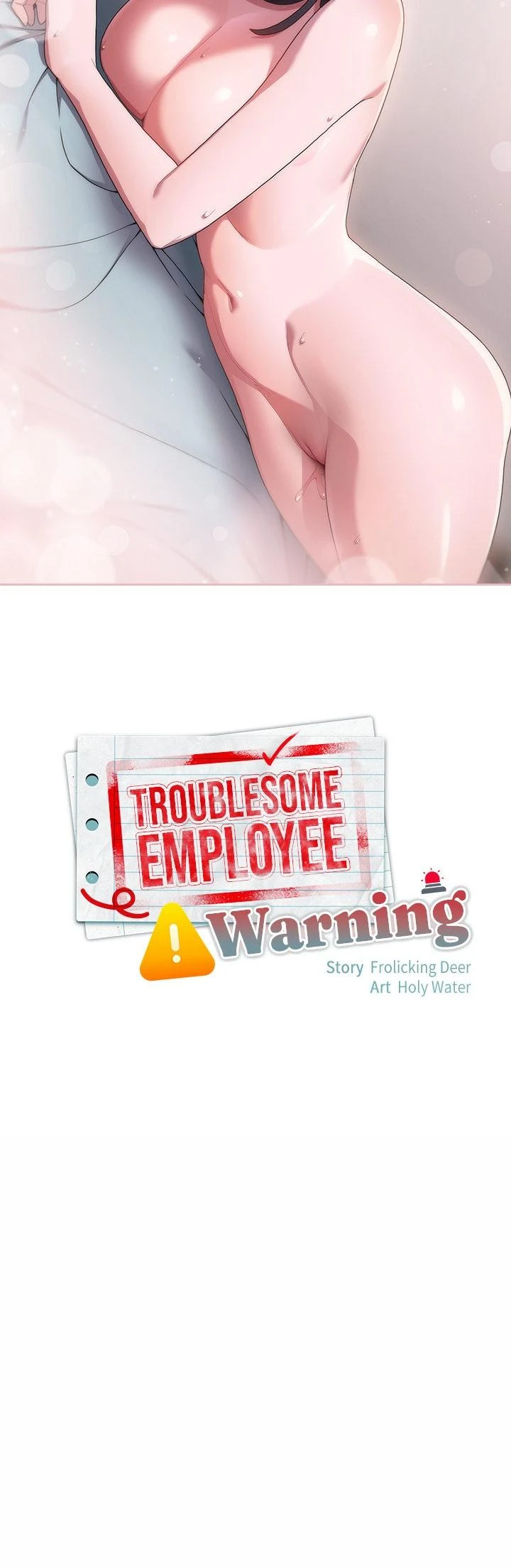 Troublesome Employee Warning Uncensored Chapter 05 Page 19
