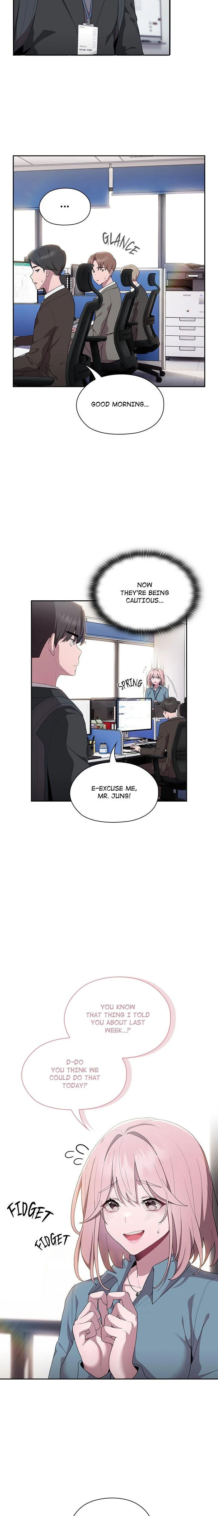 Troublesome Employee Warning Uncensored Chapter 06 Page 4