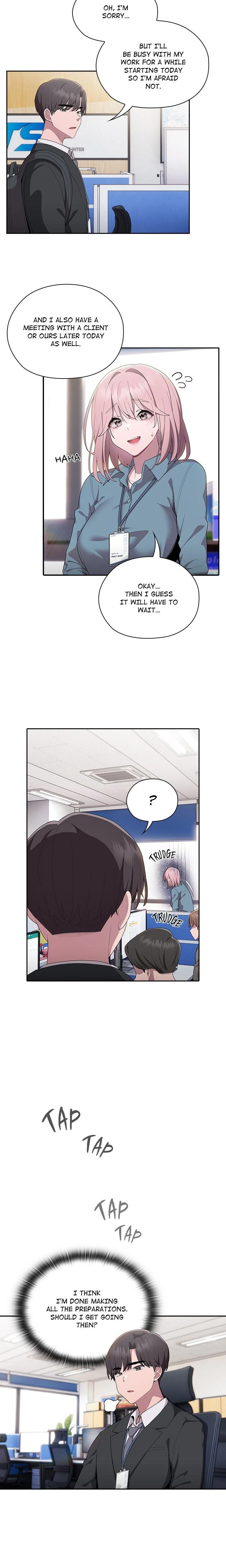 Troublesome Employee Warning Uncensored Chapter 06 Page 5