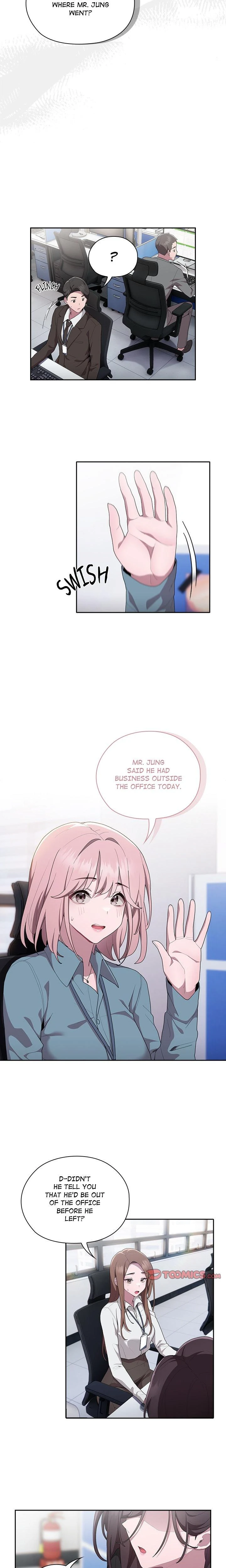Troublesome Employee Warning Uncensored Chapter 06 Page 8
