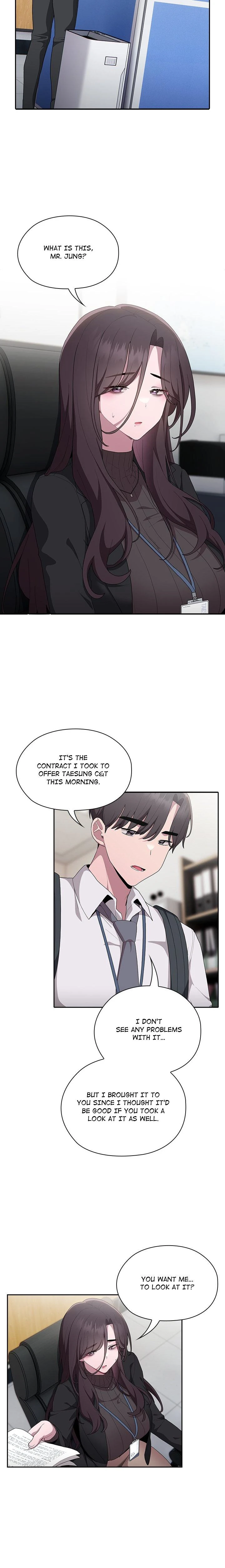 Troublesome Employee Warning Uncensored Chapter 06 Page 11