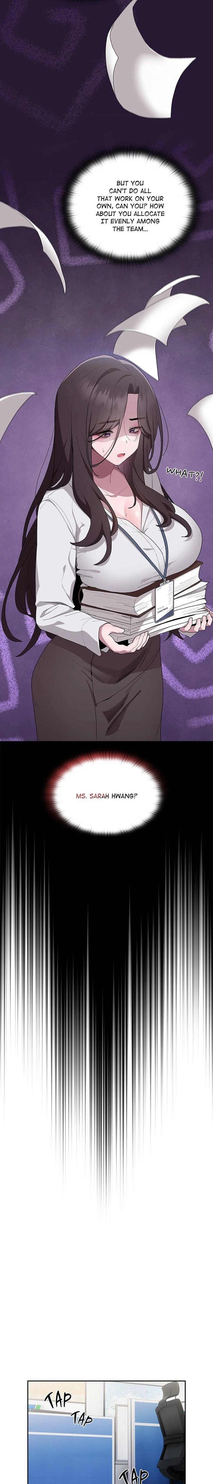 Troublesome Employee Warning Uncensored Chapter 06 Page 14