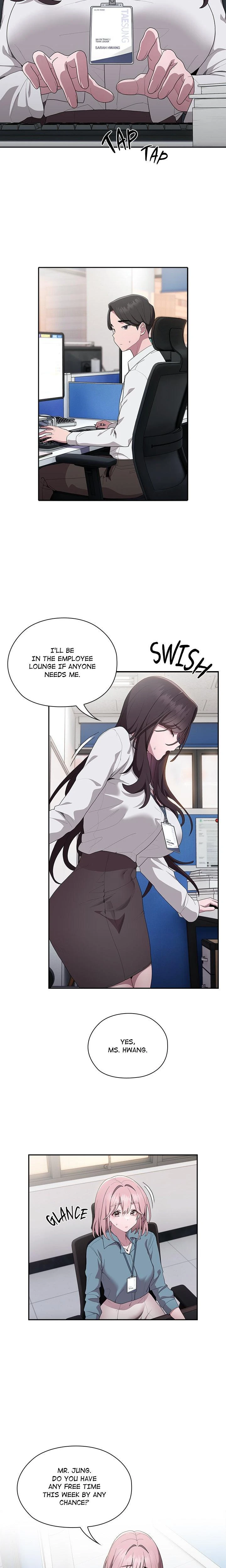 Troublesome Employee Warning Uncensored Chapter 06 Page 17