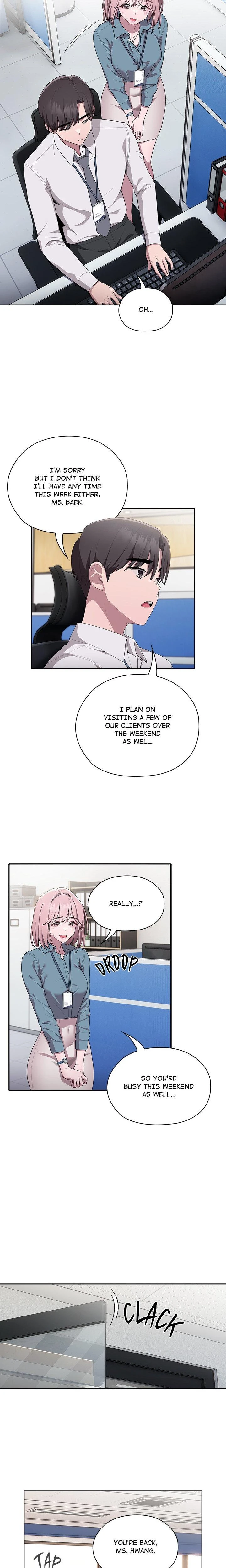 Troublesome Employee Warning Uncensored Chapter 06 Page 18
