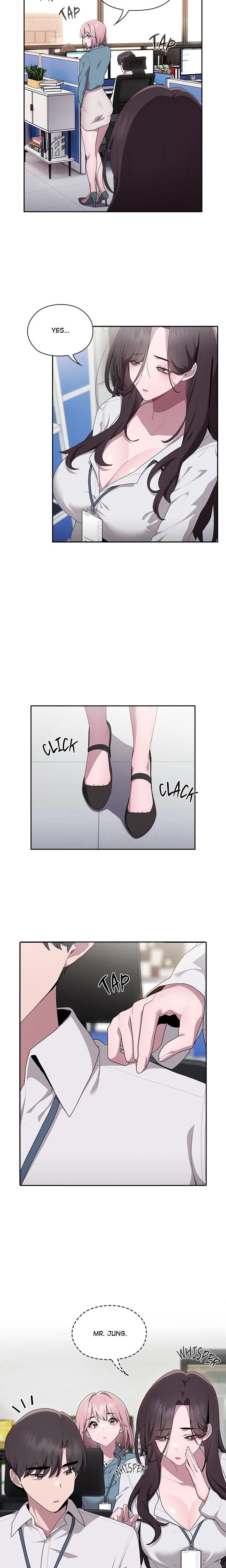 Troublesome Employee Warning Uncensored Chapter 06 Page 19