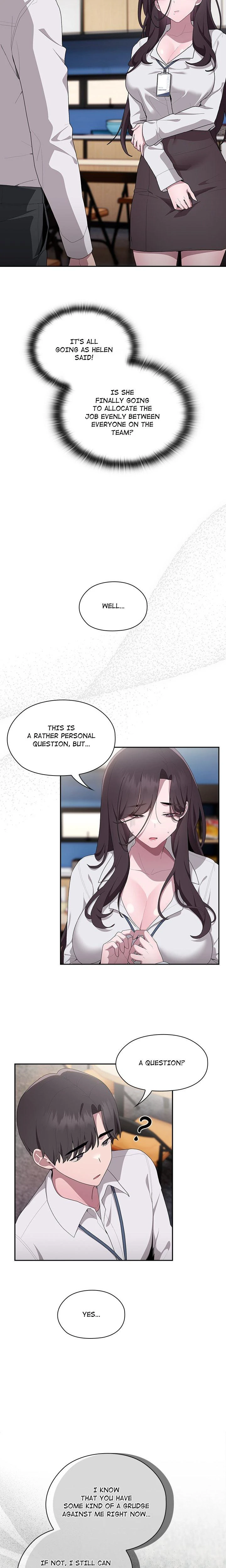 Troublesome Employee Warning Uncensored Chapter 06 Page 21