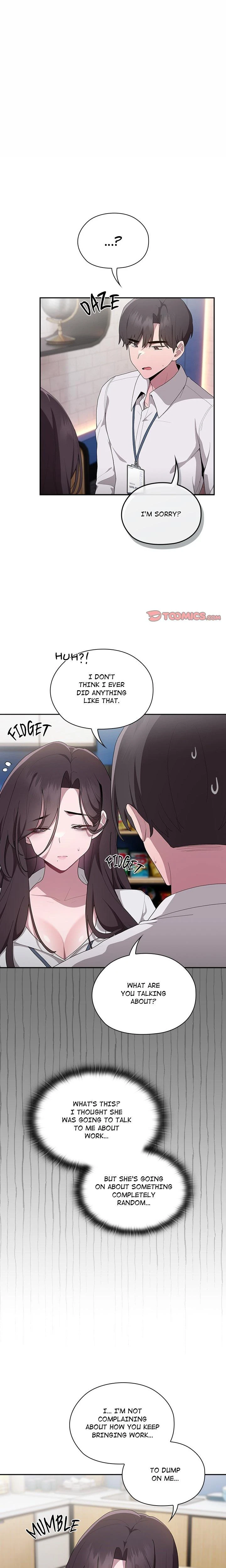 Troublesome Employee Warning Uncensored Chapter 07 Page 1