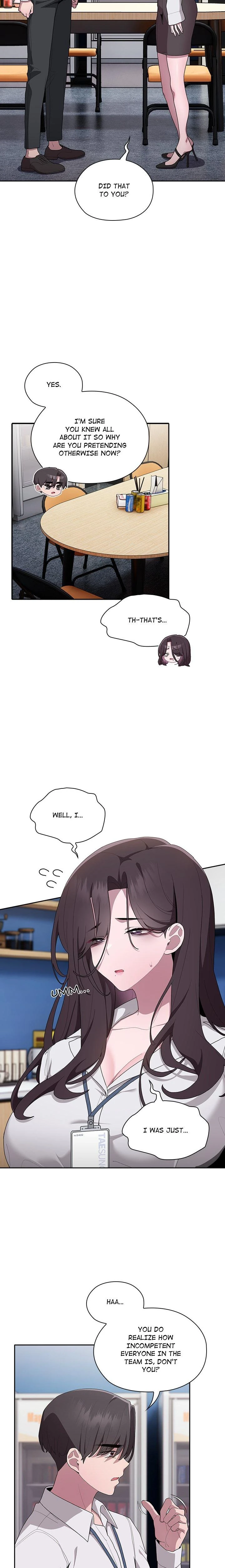 Troublesome Employee Warning Uncensored Chapter 07 Page 5