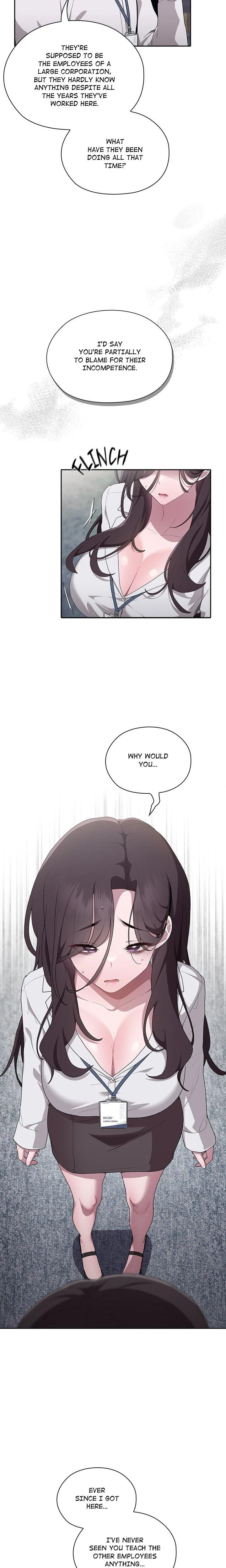 Troublesome Employee Warning Uncensored Chapter 07 Page 6