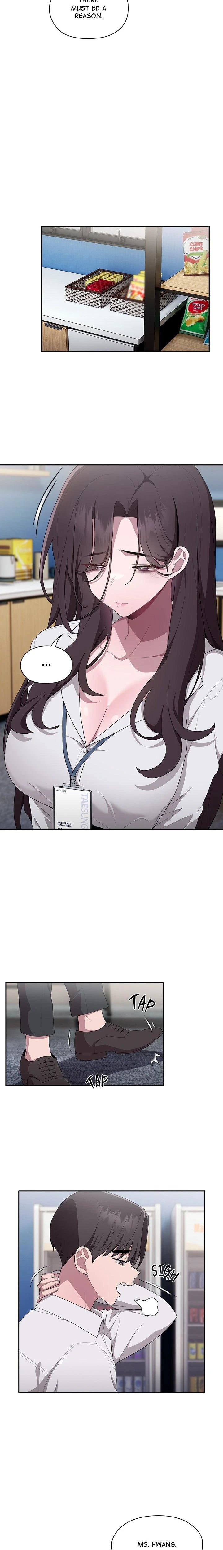 Troublesome Employee Warning Uncensored Chapter 07 Page 8