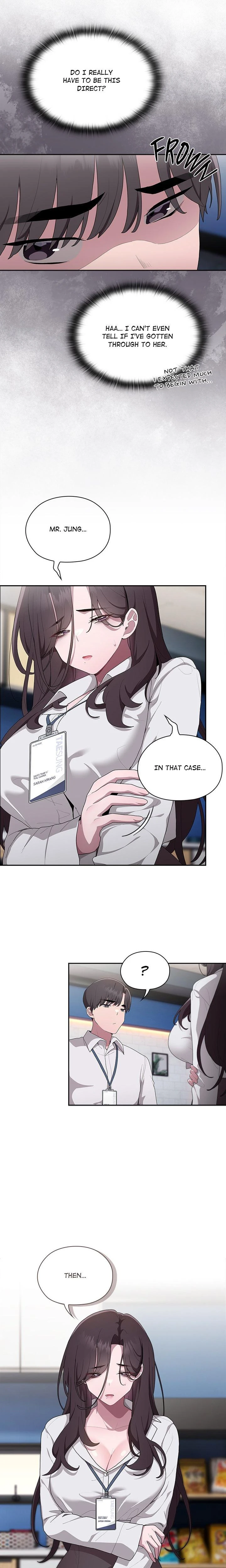 Troublesome Employee Warning Uncensored Chapter 07 Page 10