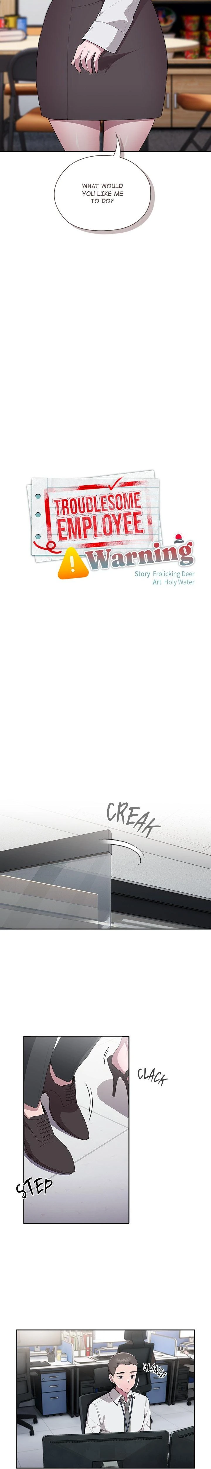 Troublesome Employee Warning Uncensored Chapter 07 Page 11