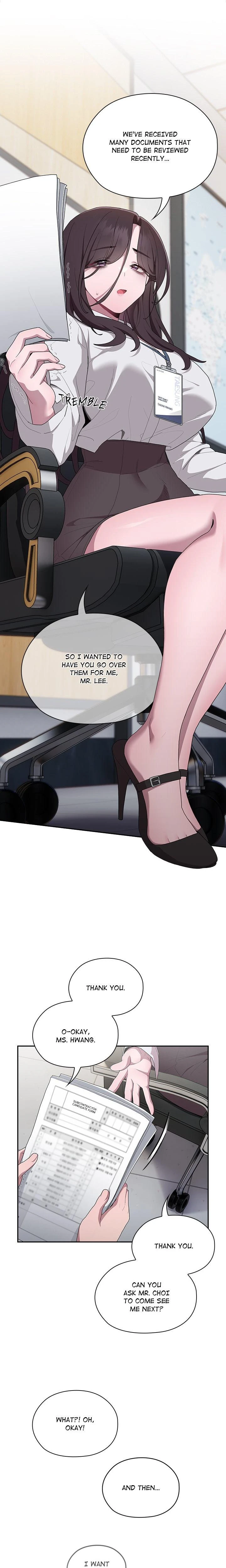Troublesome Employee Warning Uncensored Chapter 07 Page 14