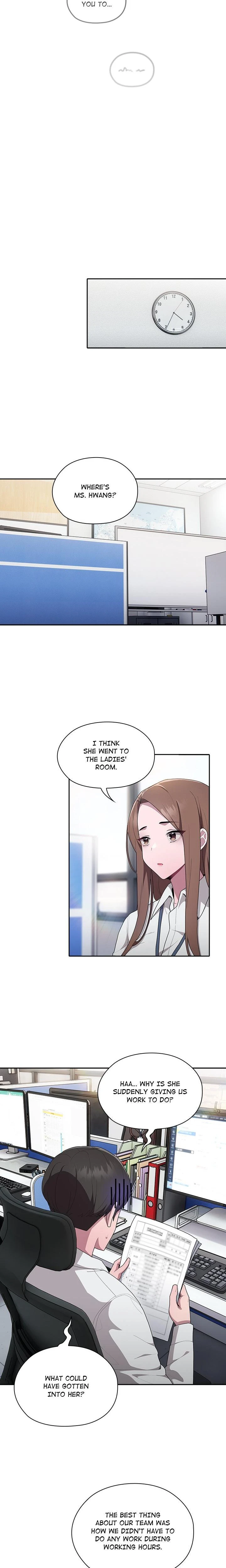 Troublesome Employee Warning Uncensored Chapter 07 Page 15