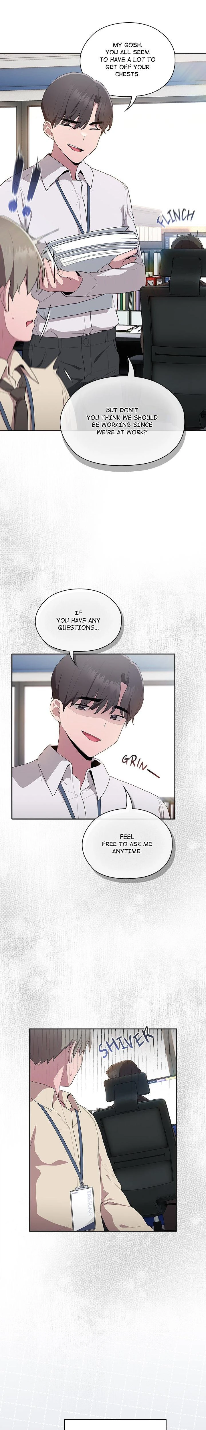 Troublesome Employee Warning Uncensored Chapter 07 Page 17