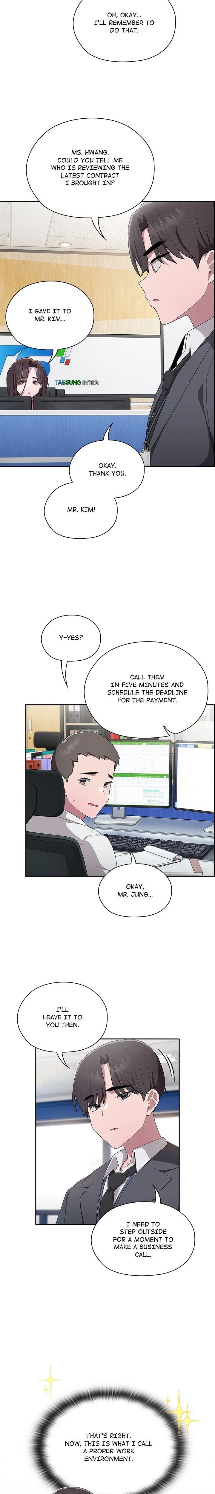 Troublesome Employee Warning Uncensored Chapter 07 Page 19