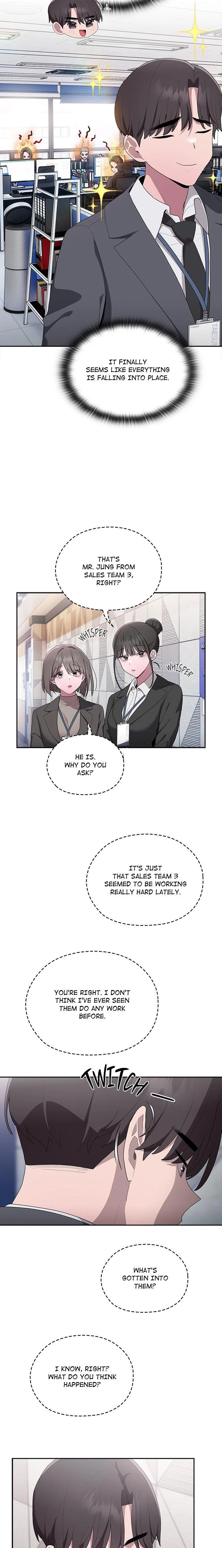 Troublesome Employee Warning Uncensored Chapter 07 Page 20