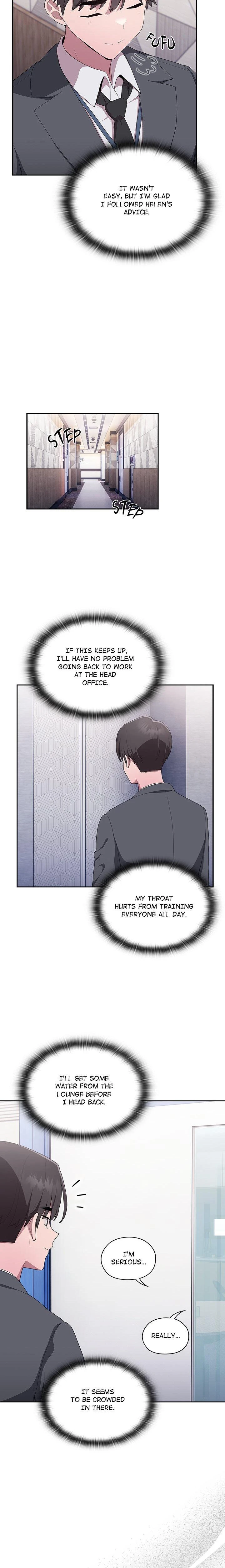 Troublesome Employee Warning Uncensored Chapter 07 Page 21